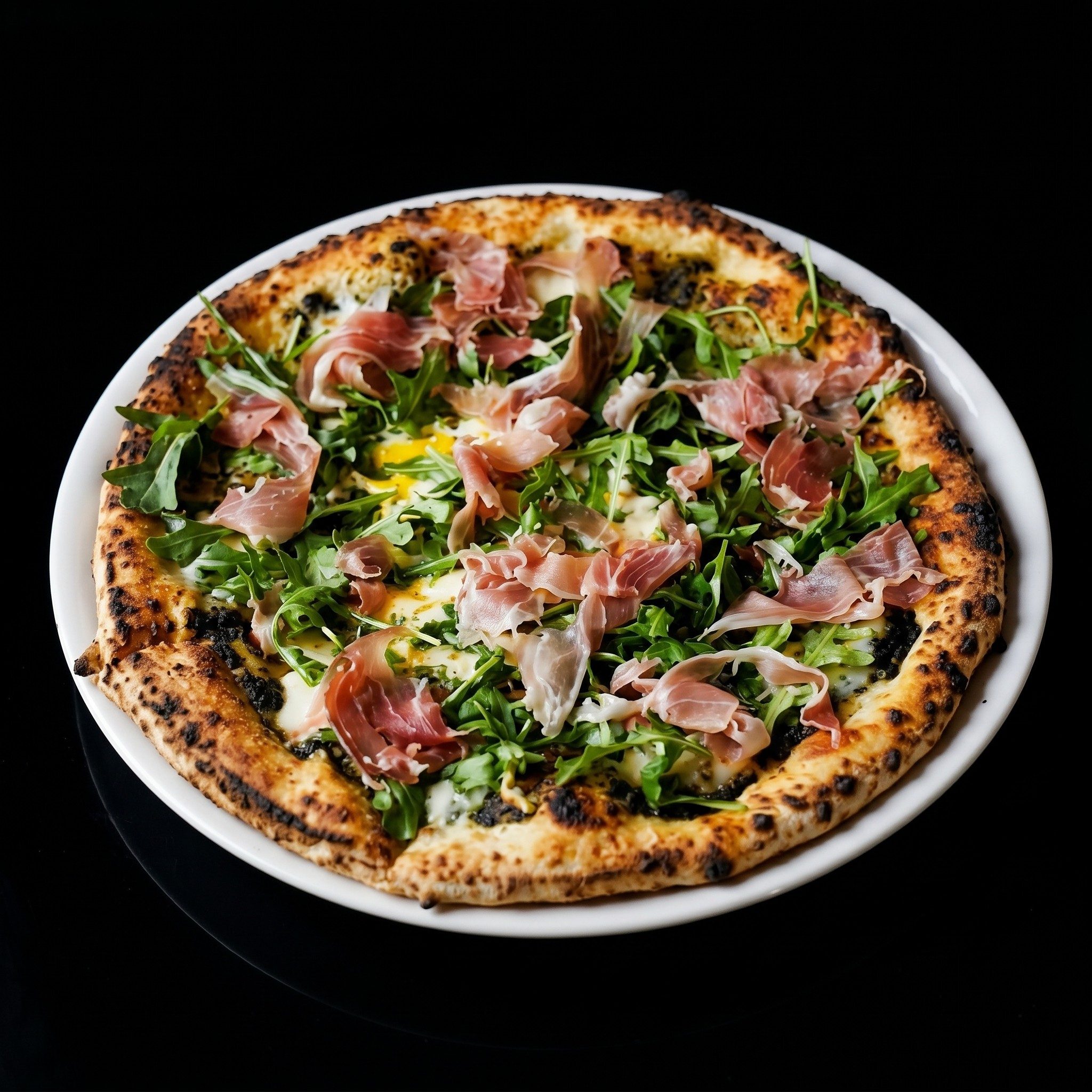 Green Eggs & Ham Pie.