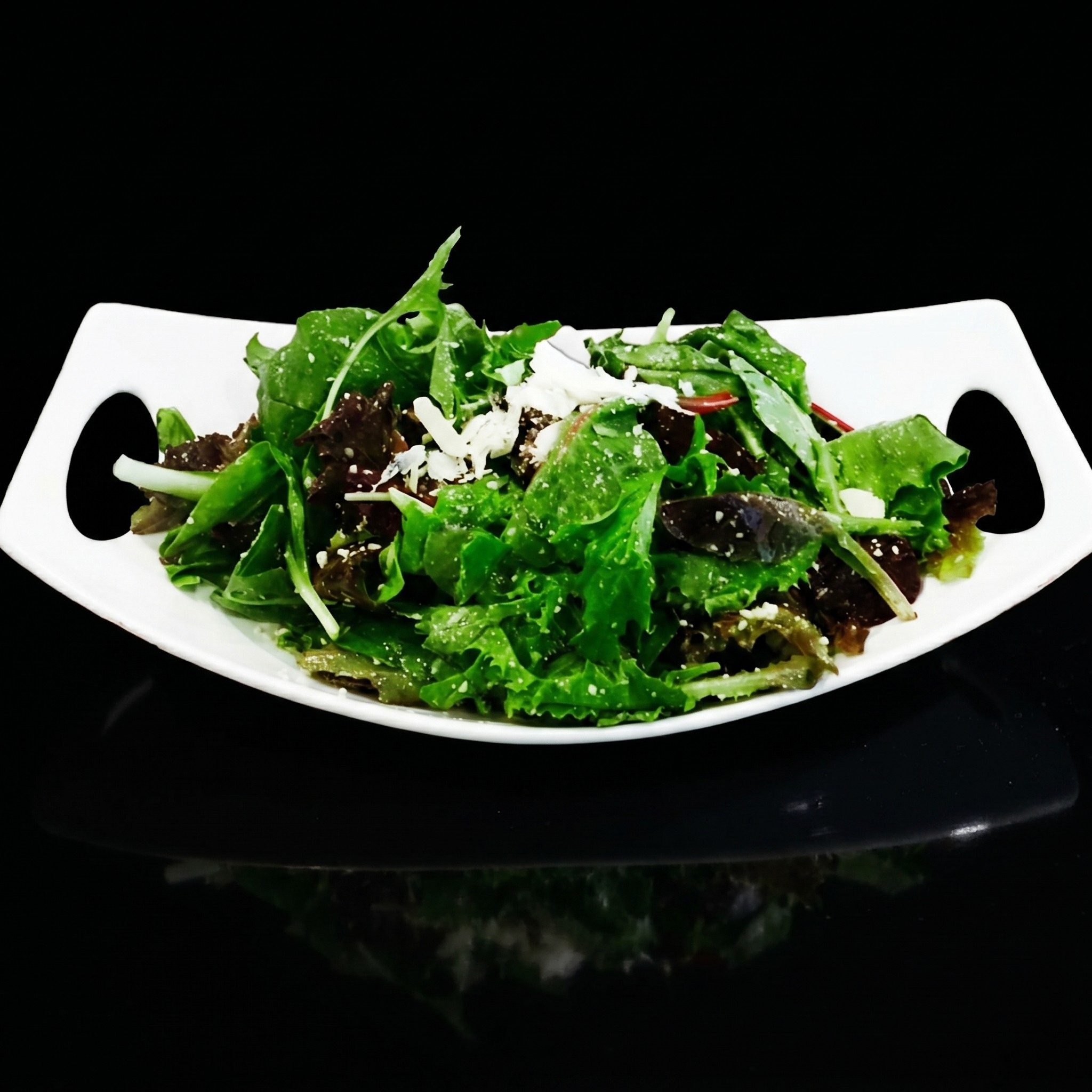 Greens Salad.