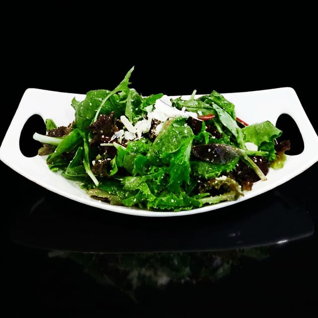 Greens Salad.
